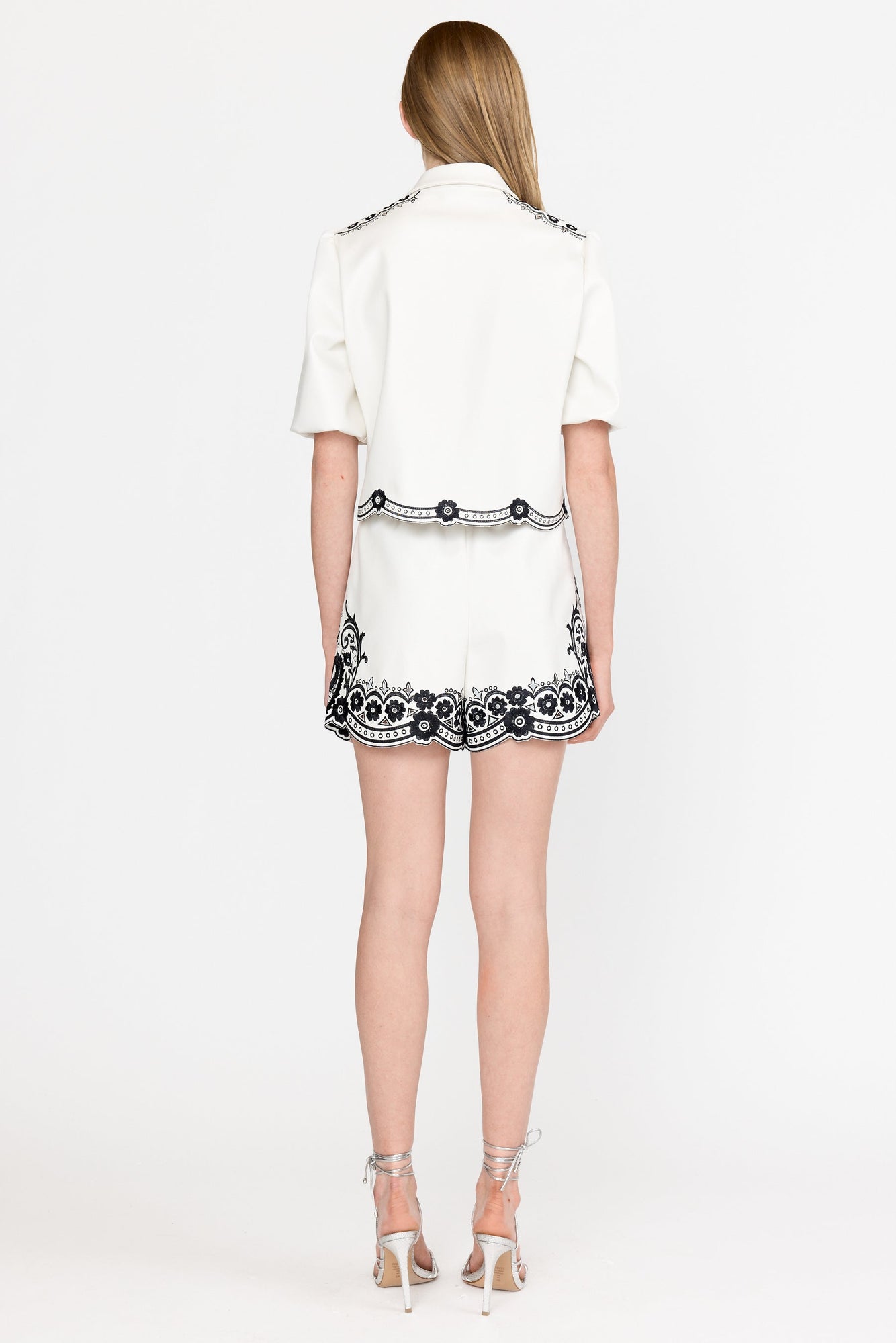Benny Short | Black Rosaria