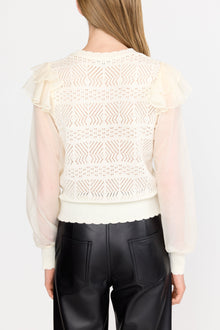 Dahlia Sweater | Ivory