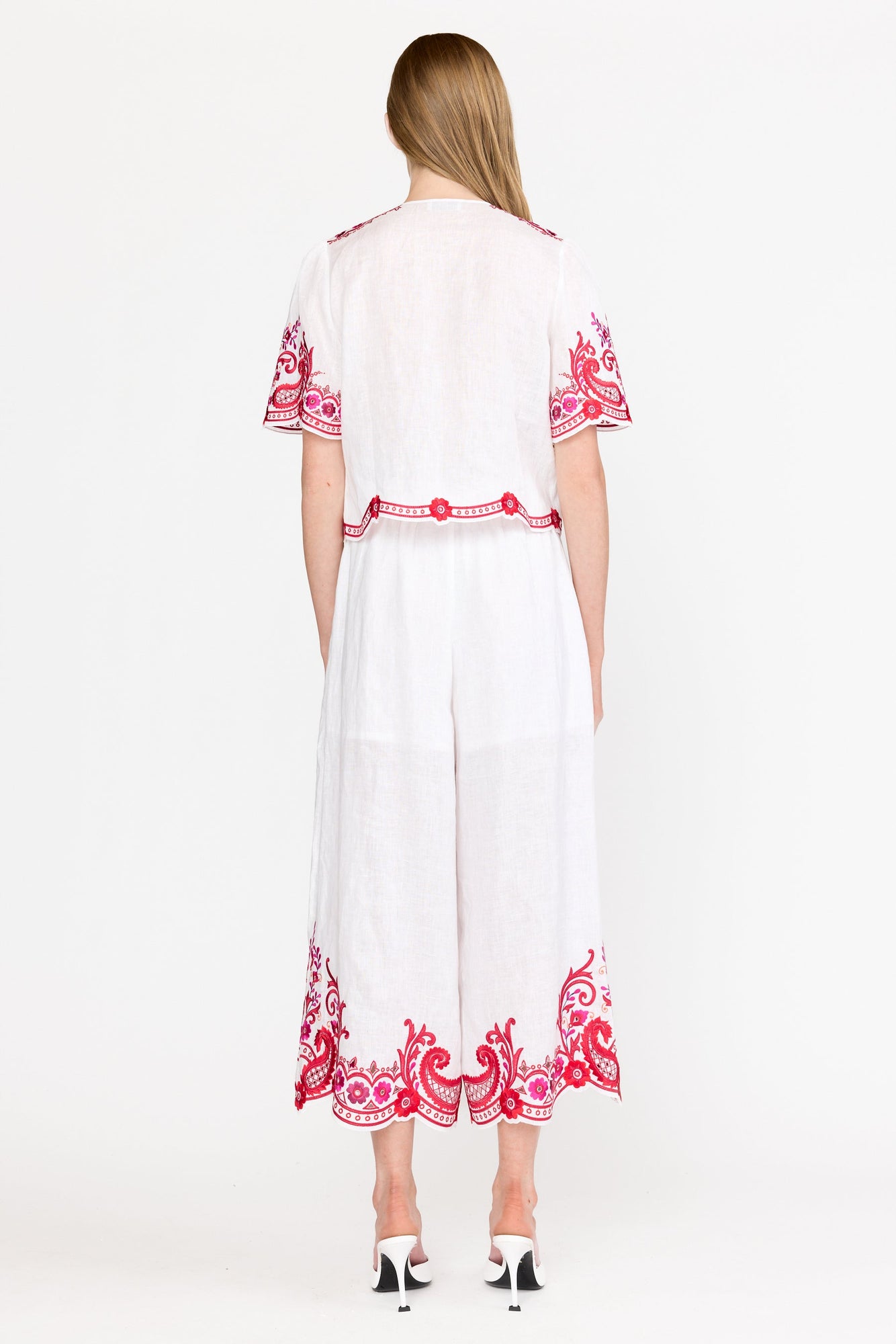 Jane Top | White Rosaria