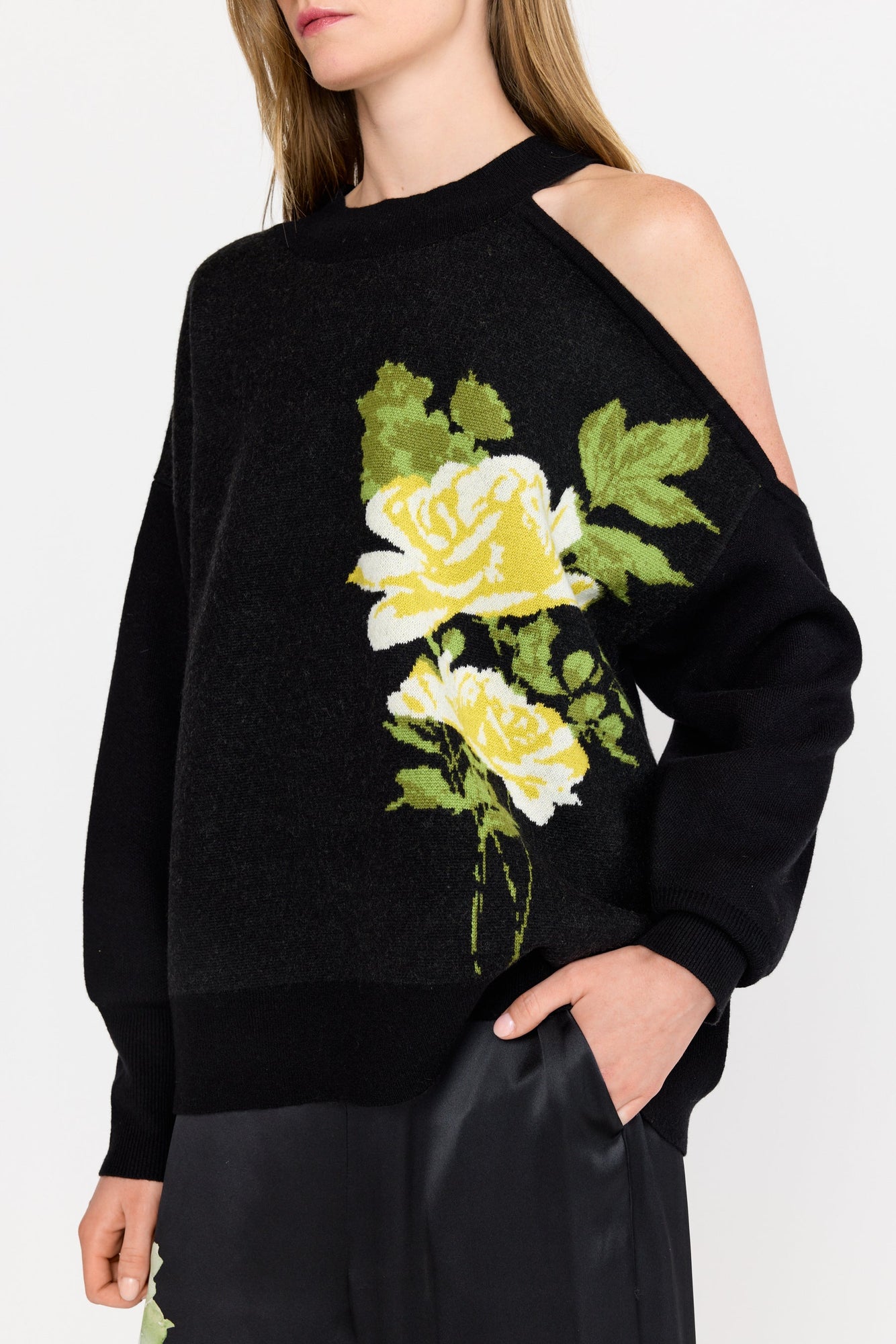 Dakota Sweater | Onyx Rose