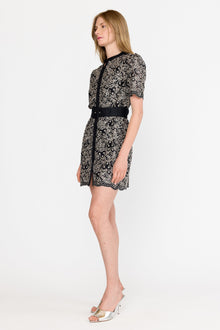 Alex Dress | Onyx Embroidery