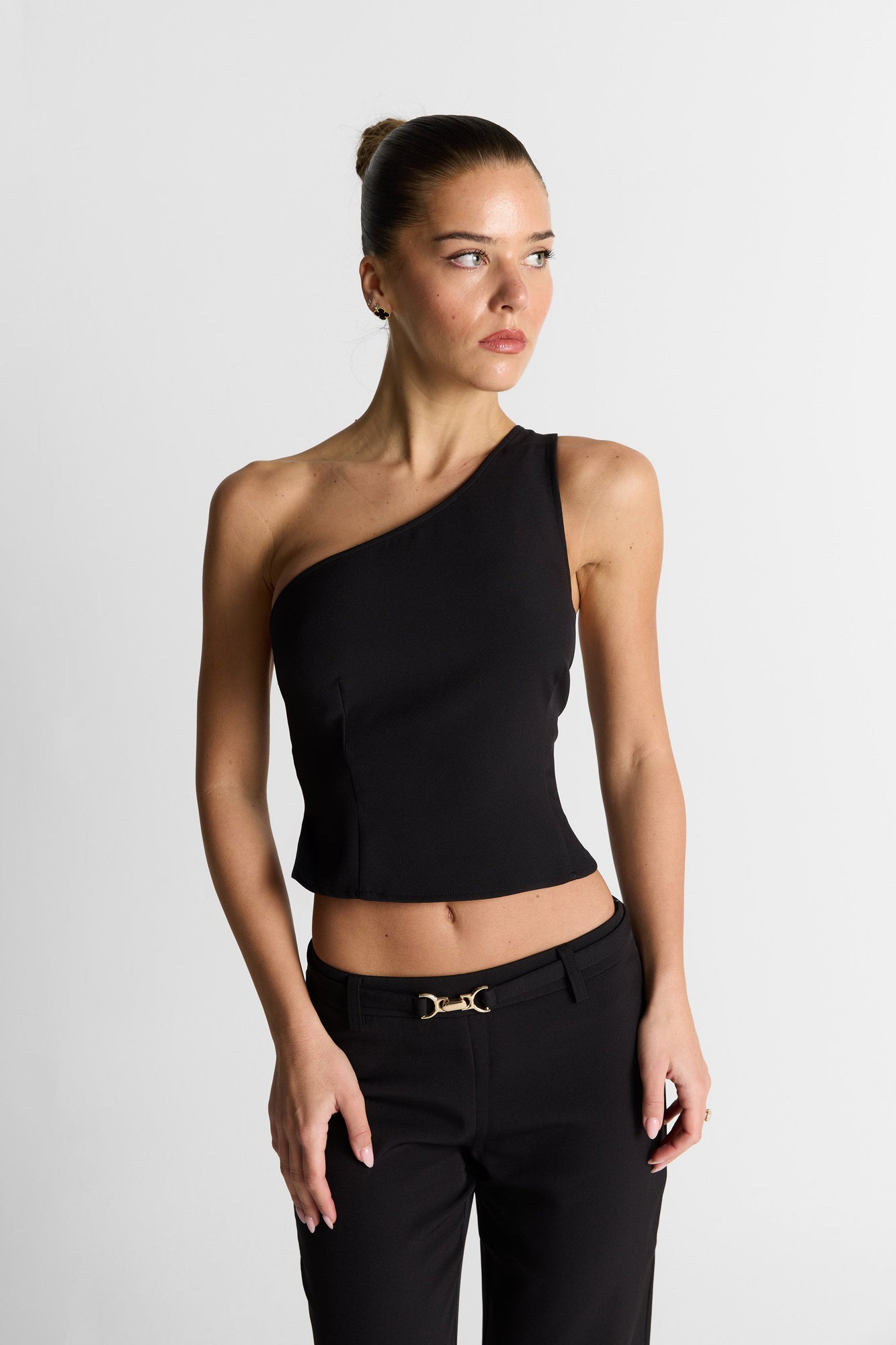Zhara Top | Black
