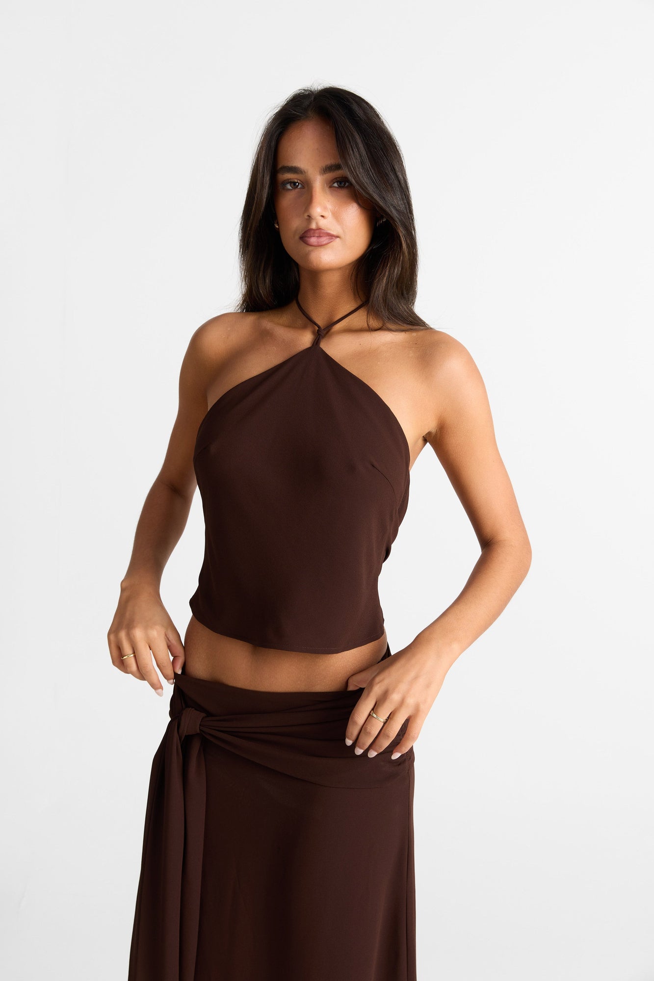 Seraphina Top | Chocolate