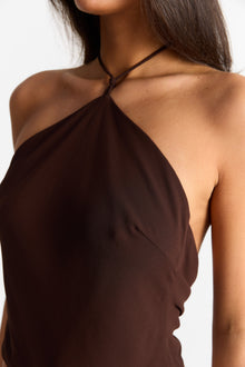 Seraphina Top | Chocolate