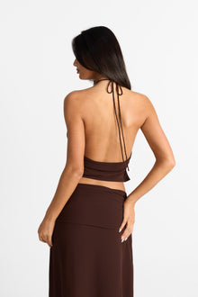 Seraphina Top | Chocolate