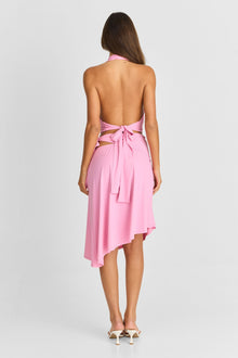 Luna Midi Skirt | Pink