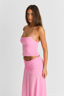 Sage Top | Pink