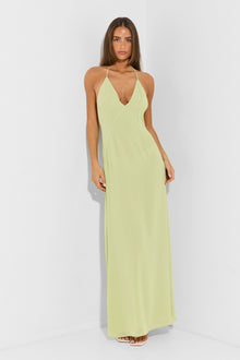 Elara Maxi Dress | Apple