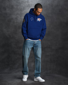 Mens | NBA Oklahoma City Thunder Hoodie | Navy