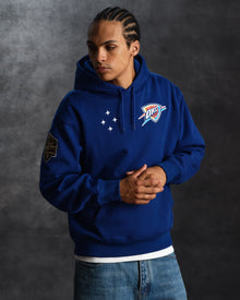 Mens | NBA Oklahoma City Thunder Hoodie | Navy