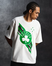 Mens | NBA Boston Celtics Tee | White