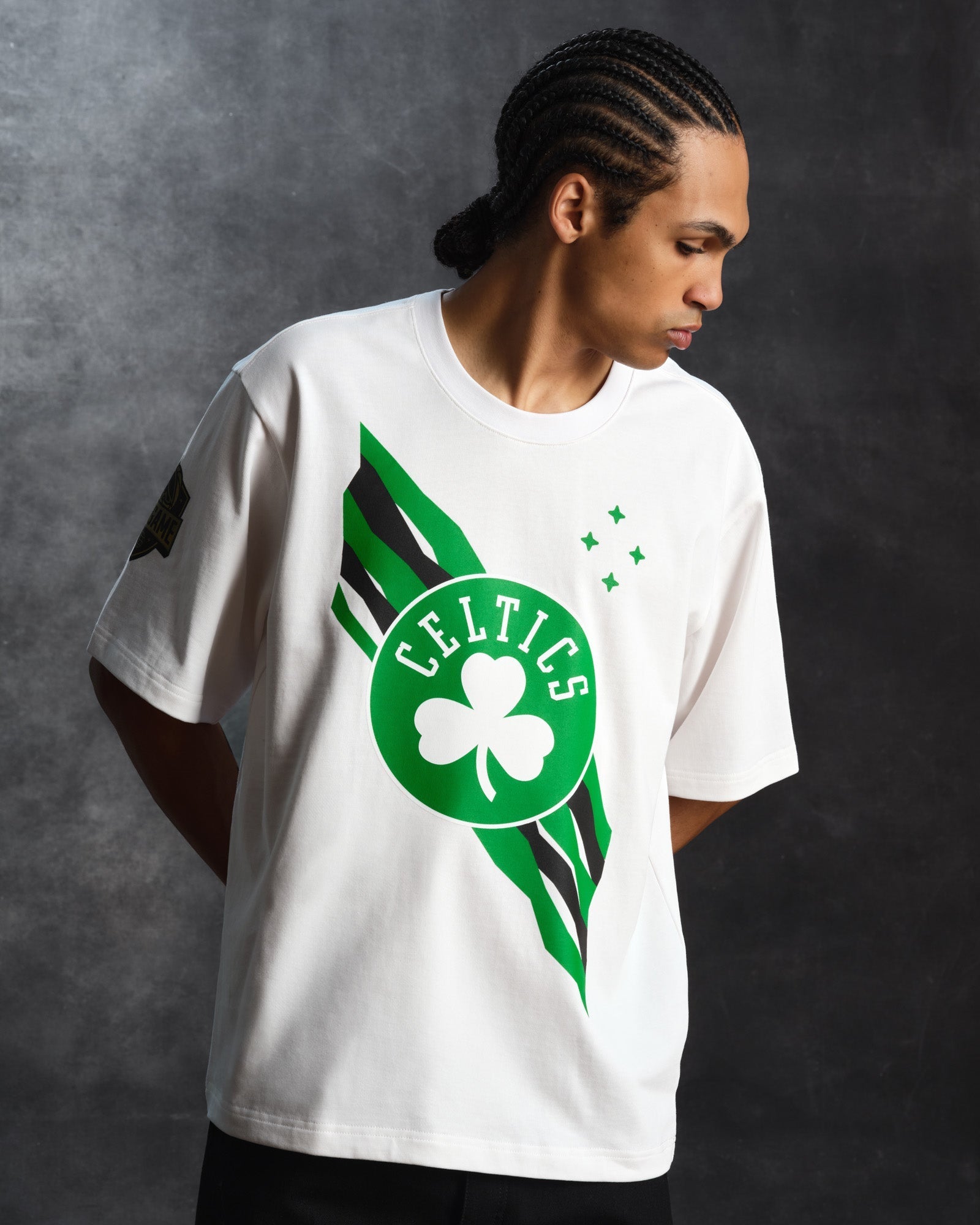 Mens | NBA Boston Celtics Tee | White