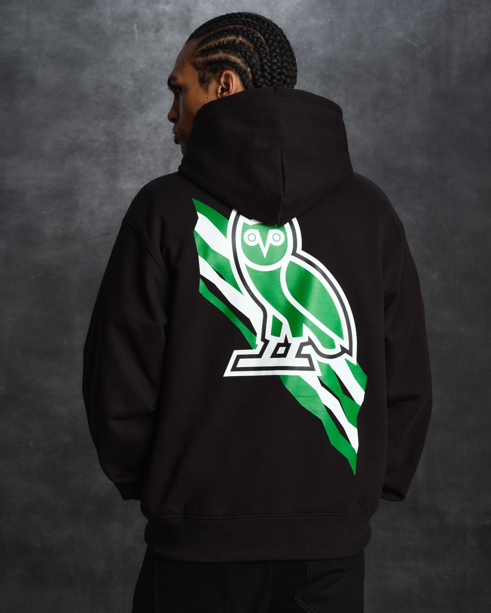 Mens | NBA Boston Celtics Hoodie | Black