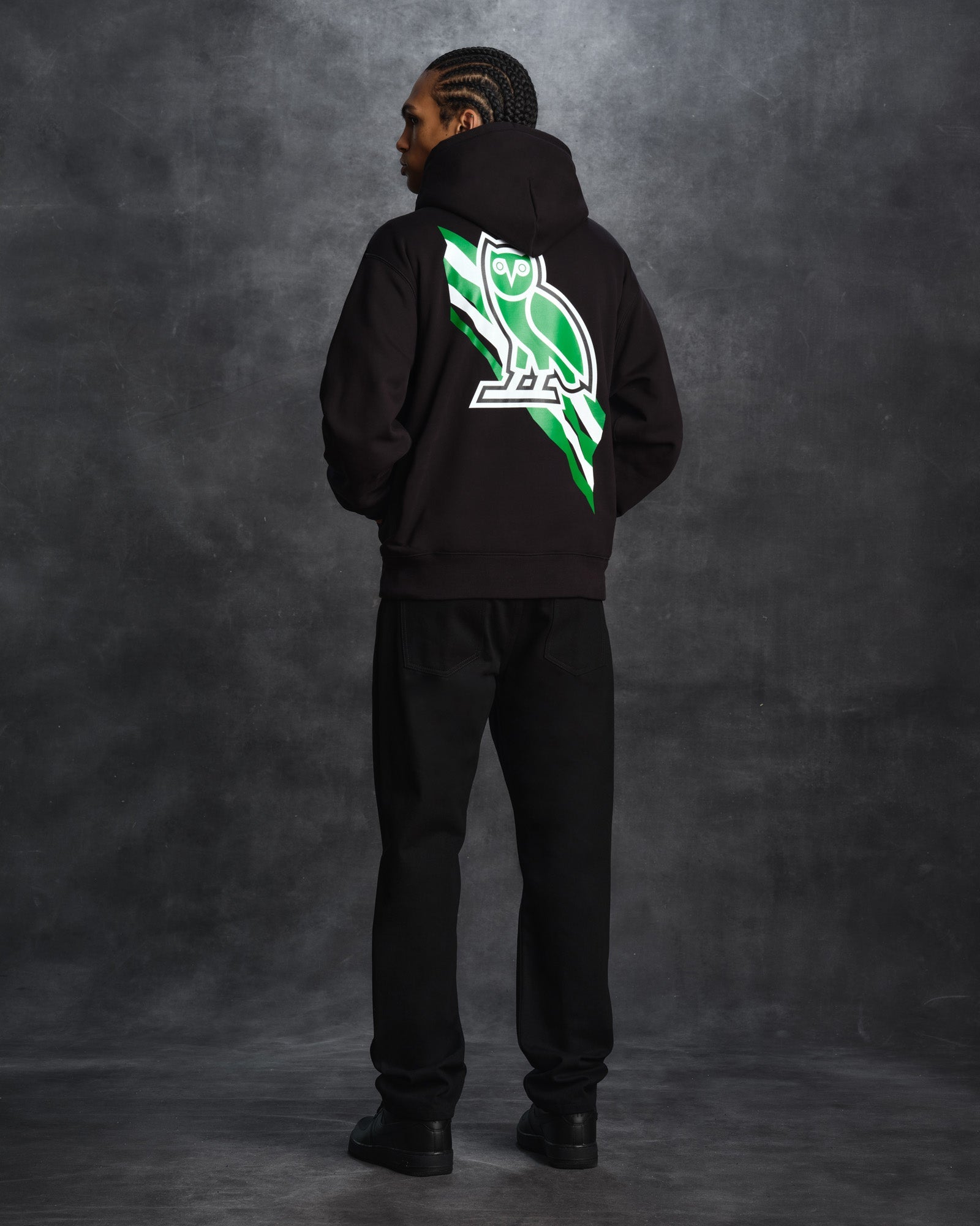Mens | NBA Boston Celtics Hoodie | Black