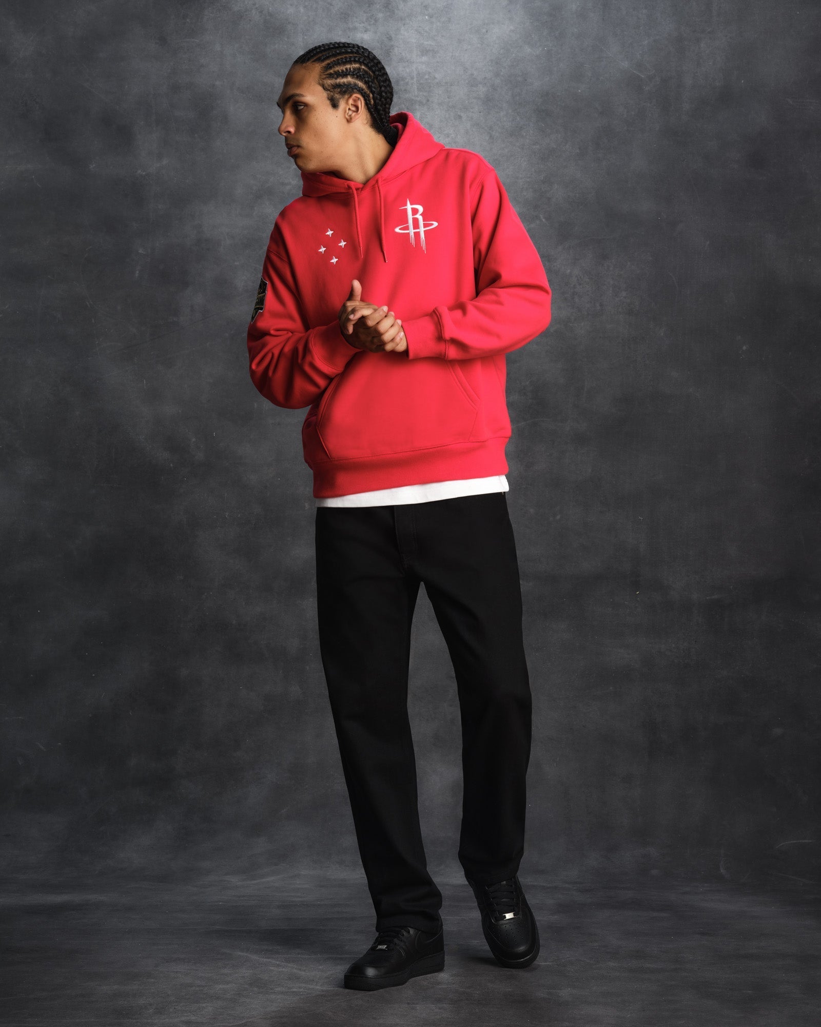 Mens | NBA Houston Rockets Hoodie | Red