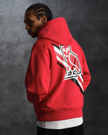 Mens | NBA Houston Rockets Hoodie | Red