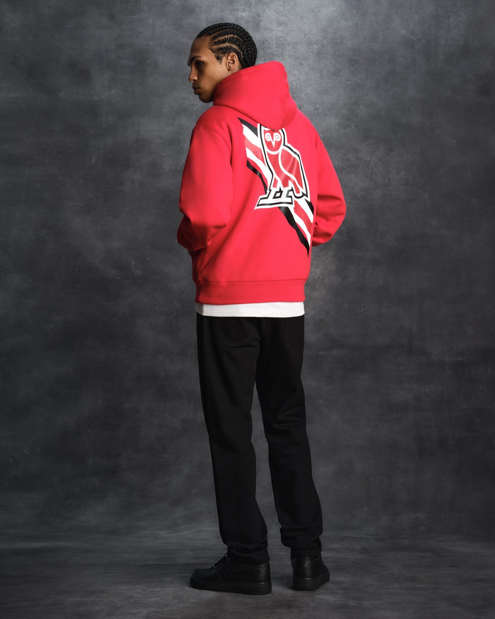 Mens | NBA Houston Rockets Hoodie | Red