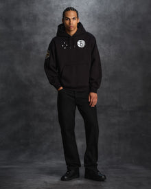 Mens | NBA Brooklyn Nets Hoodie | Black
