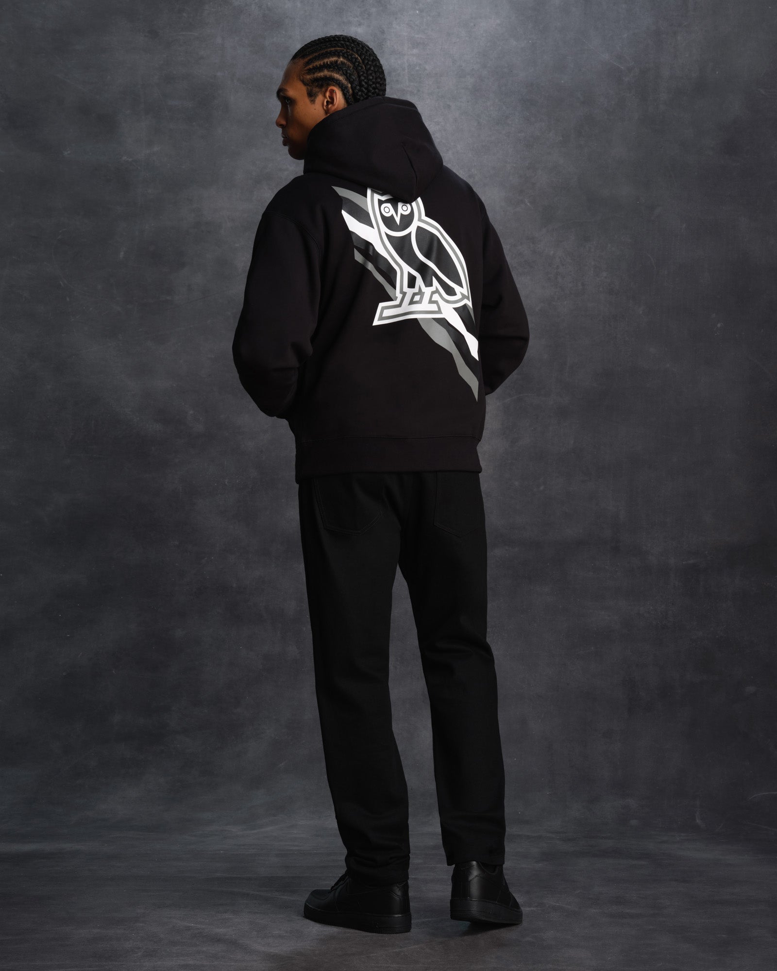 Mens | NBA Brooklyn Nets Hoodie | Black