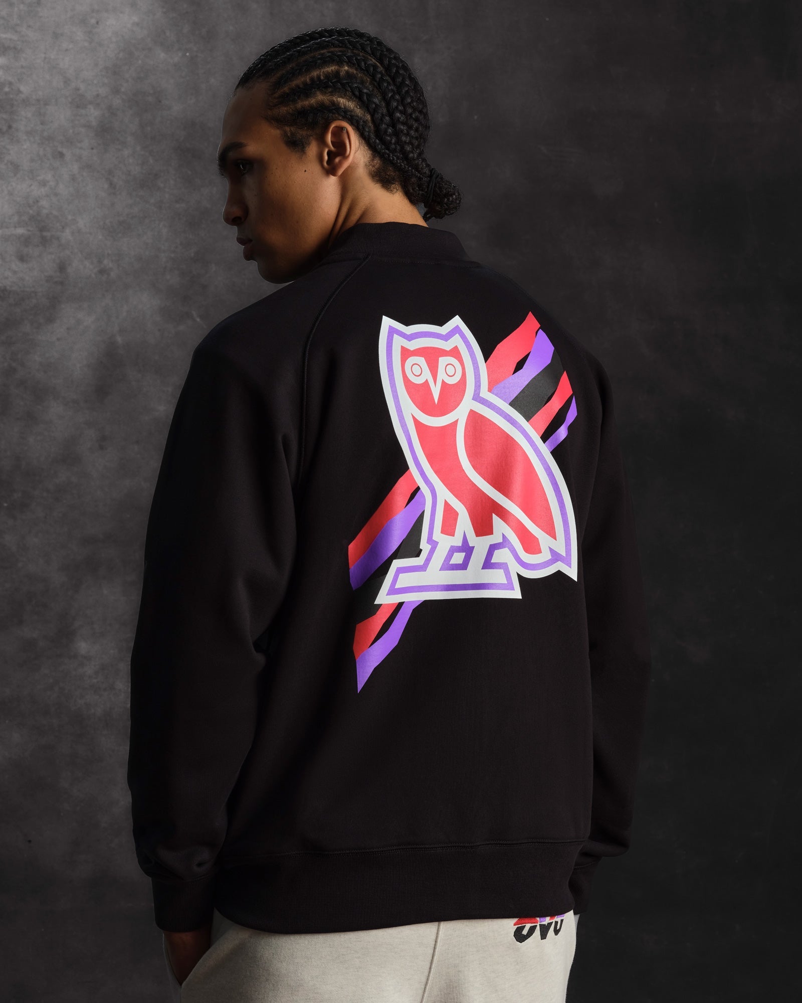 Mens | NBA Toronto Raptors Fleece Jacket | Black