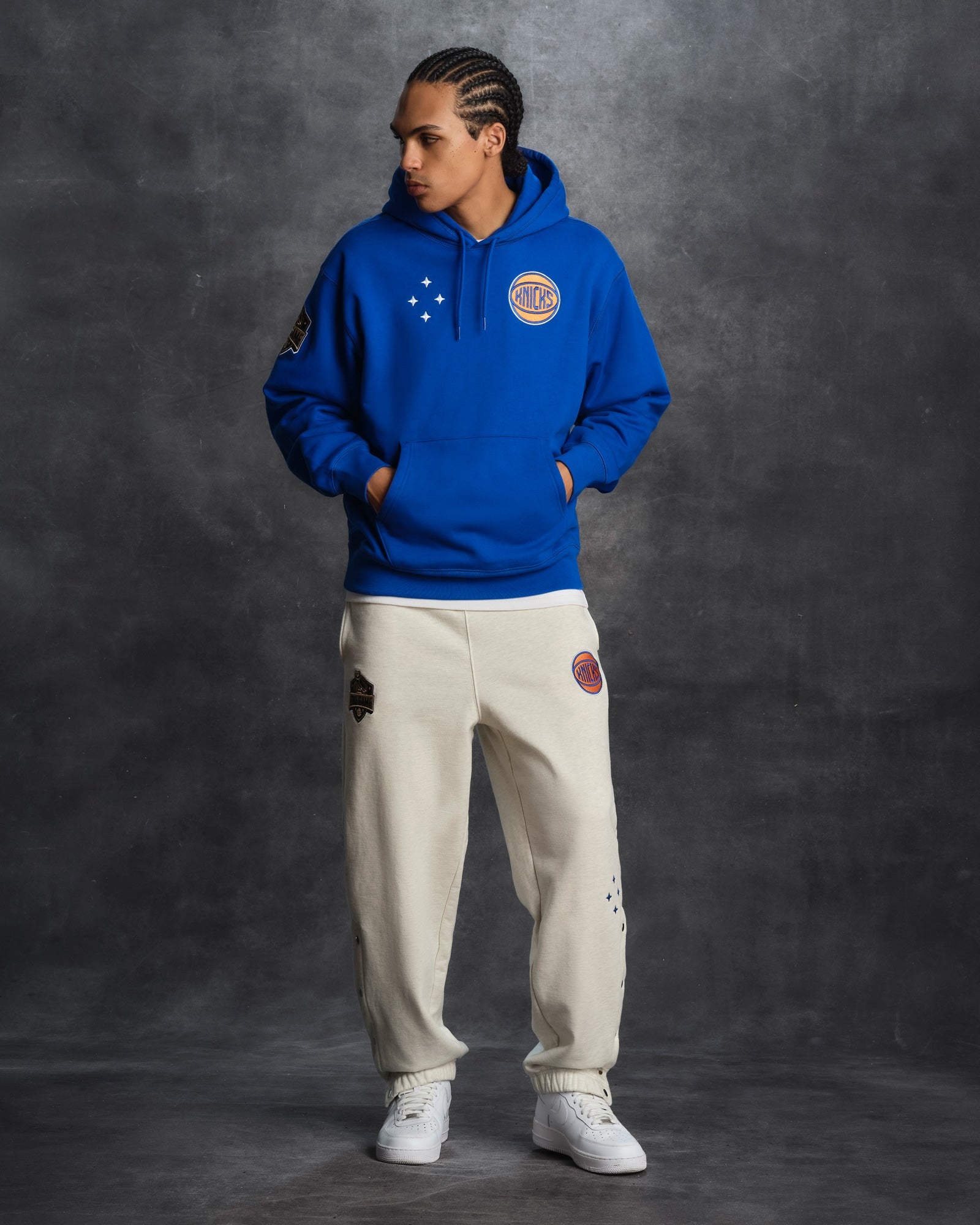 Mens | NBA New York Knicks Hoodie | Blue