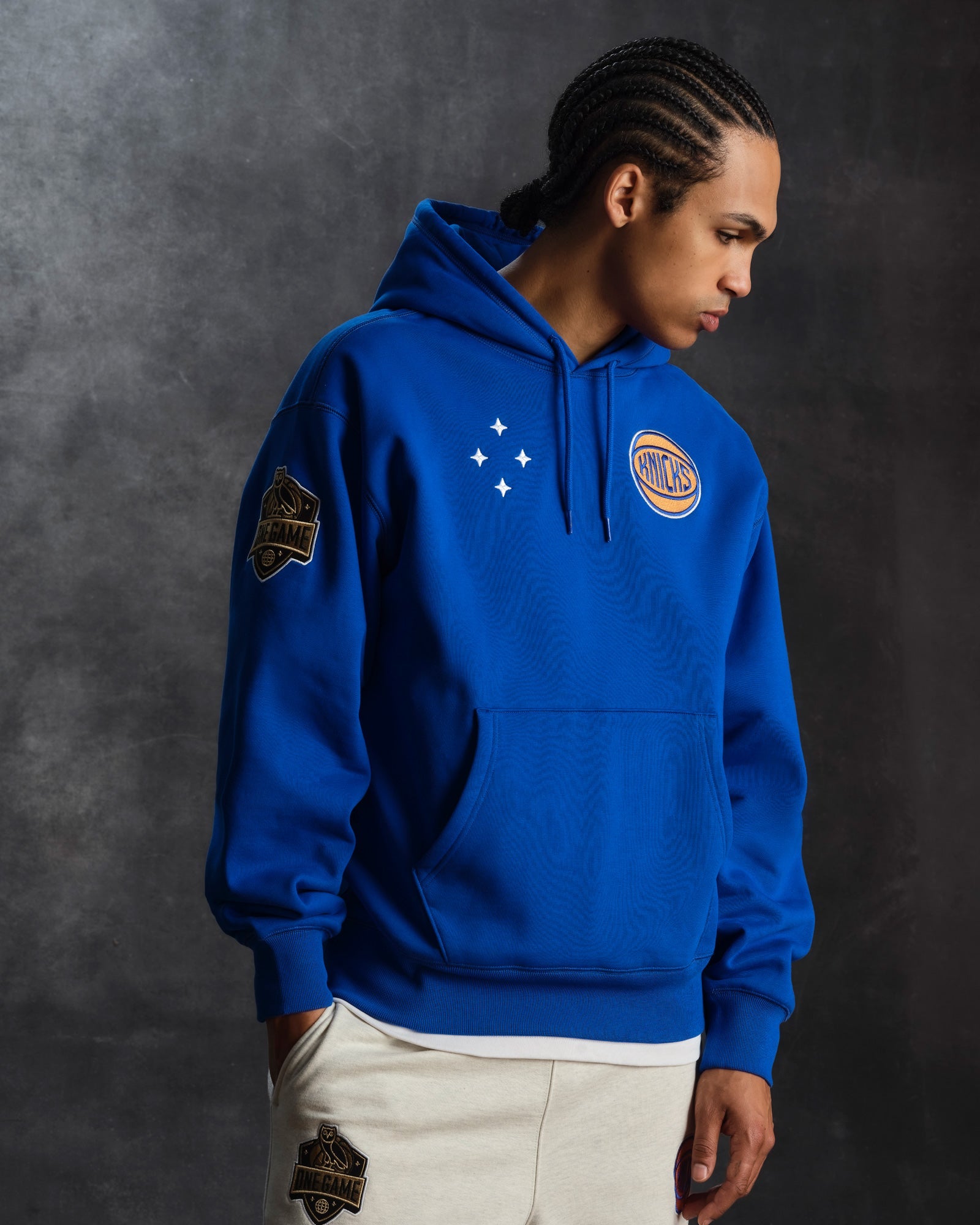 Mens | NBA New York Knicks Hoodie | Blue