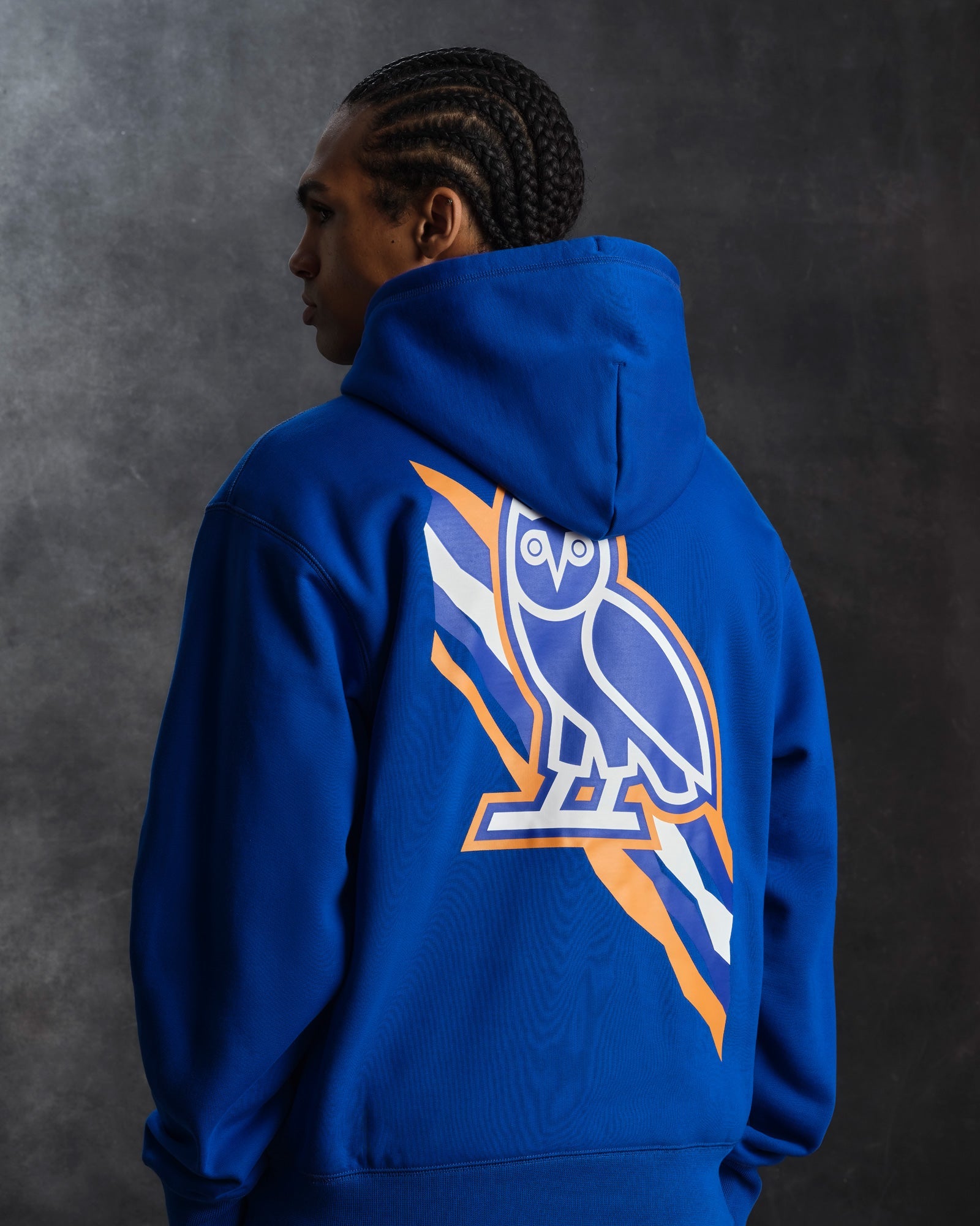 Mens | NBA New York Knicks Hoodie | Blue