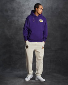 Mens | NBA Los Angeles Lakers Hoodie | Purple