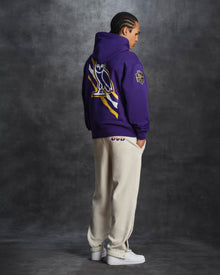 Mens | NBA Los Angeles Lakers Hoodie | Purple