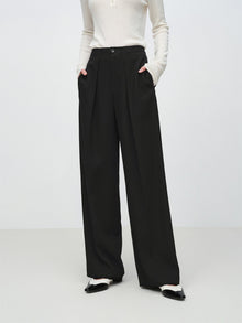 Acetate Commuter Essential Pants | Black