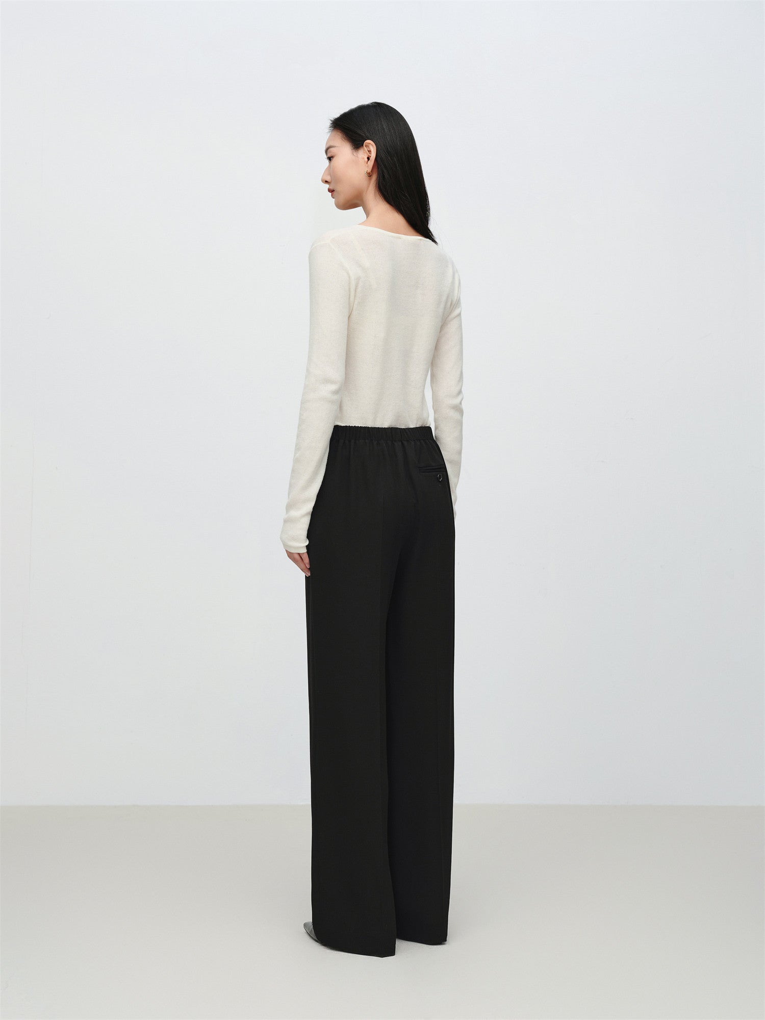 Acetate Commuter Essential Pants | Black