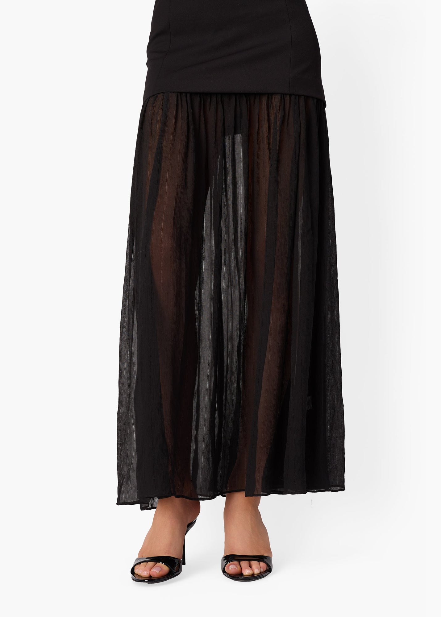 Susannah Maxi Dress | Black