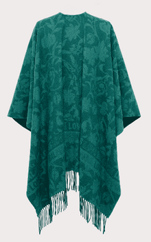 Printed Shawl | Green