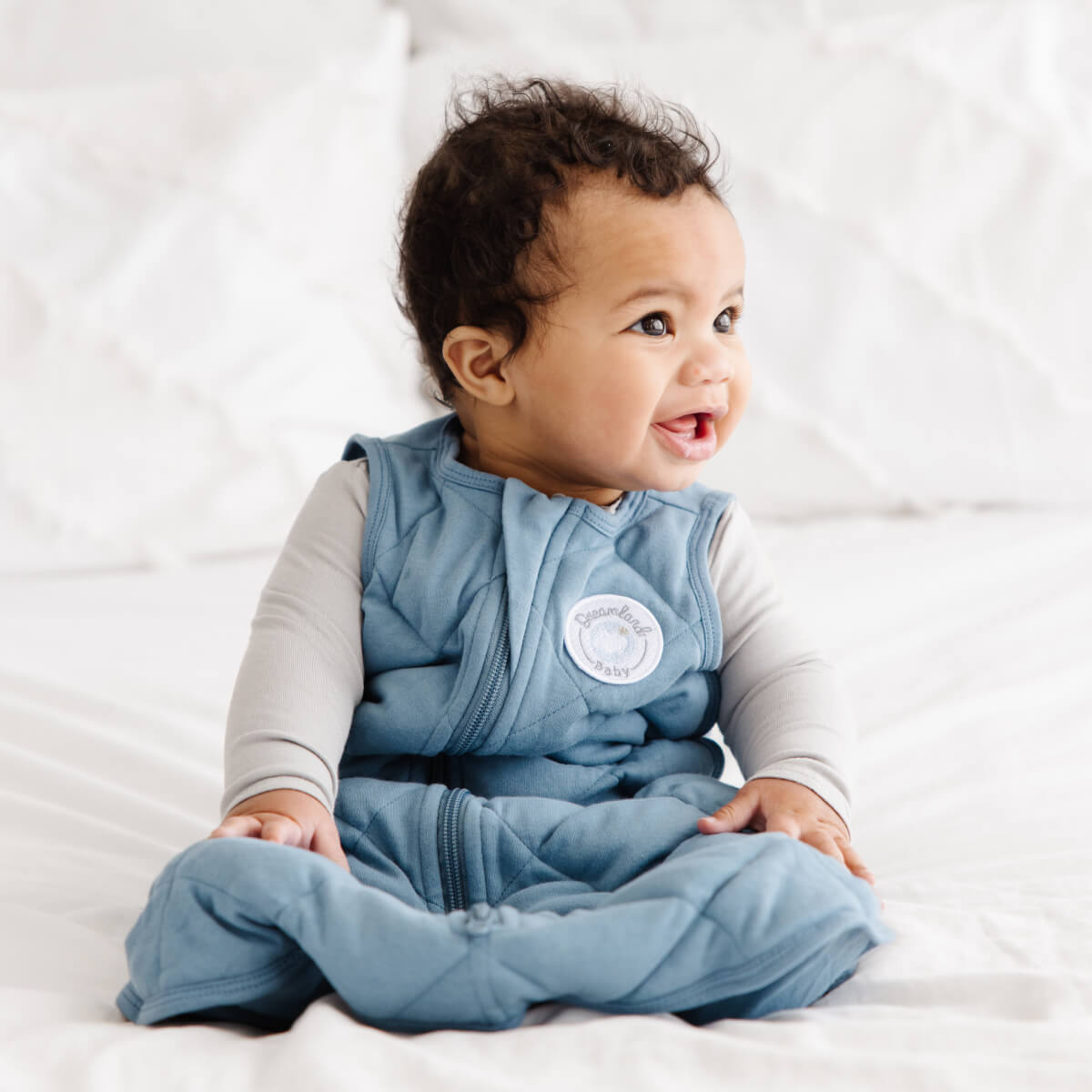 Unisex | Dream Weighted Sleep Sack | Ocean Blue