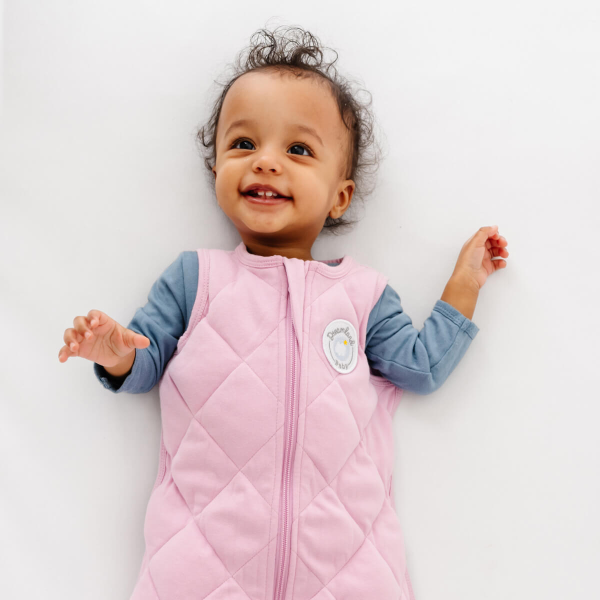 Girl | Dream Weighted Sleep Sack | Misty Mauve