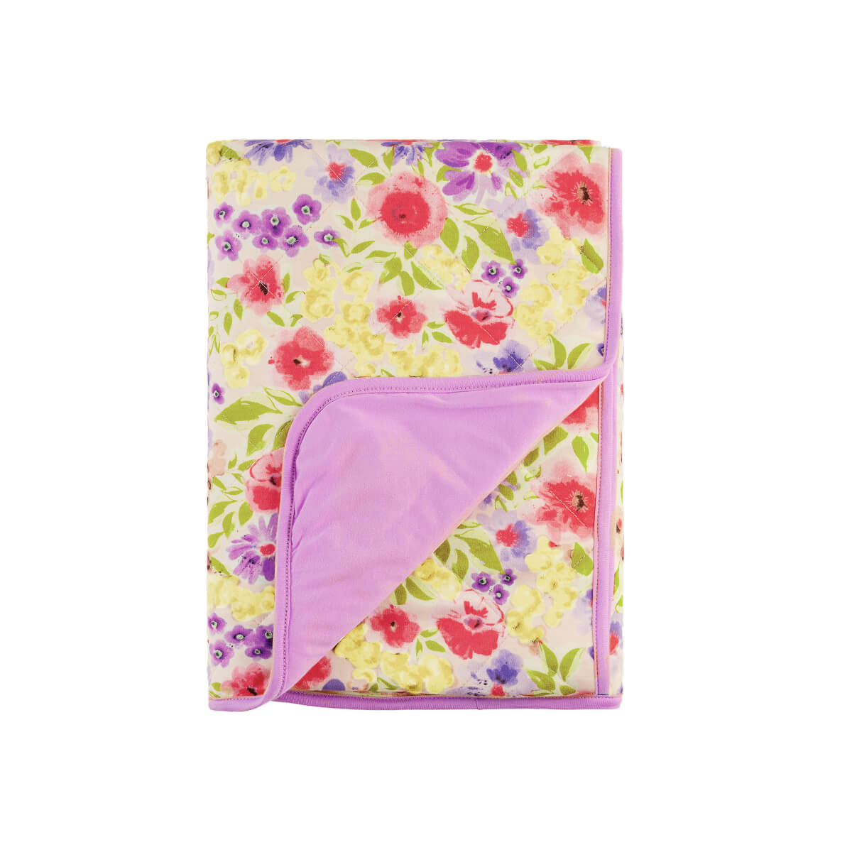 Girl | Dream Baby Blanket | Spring Floral