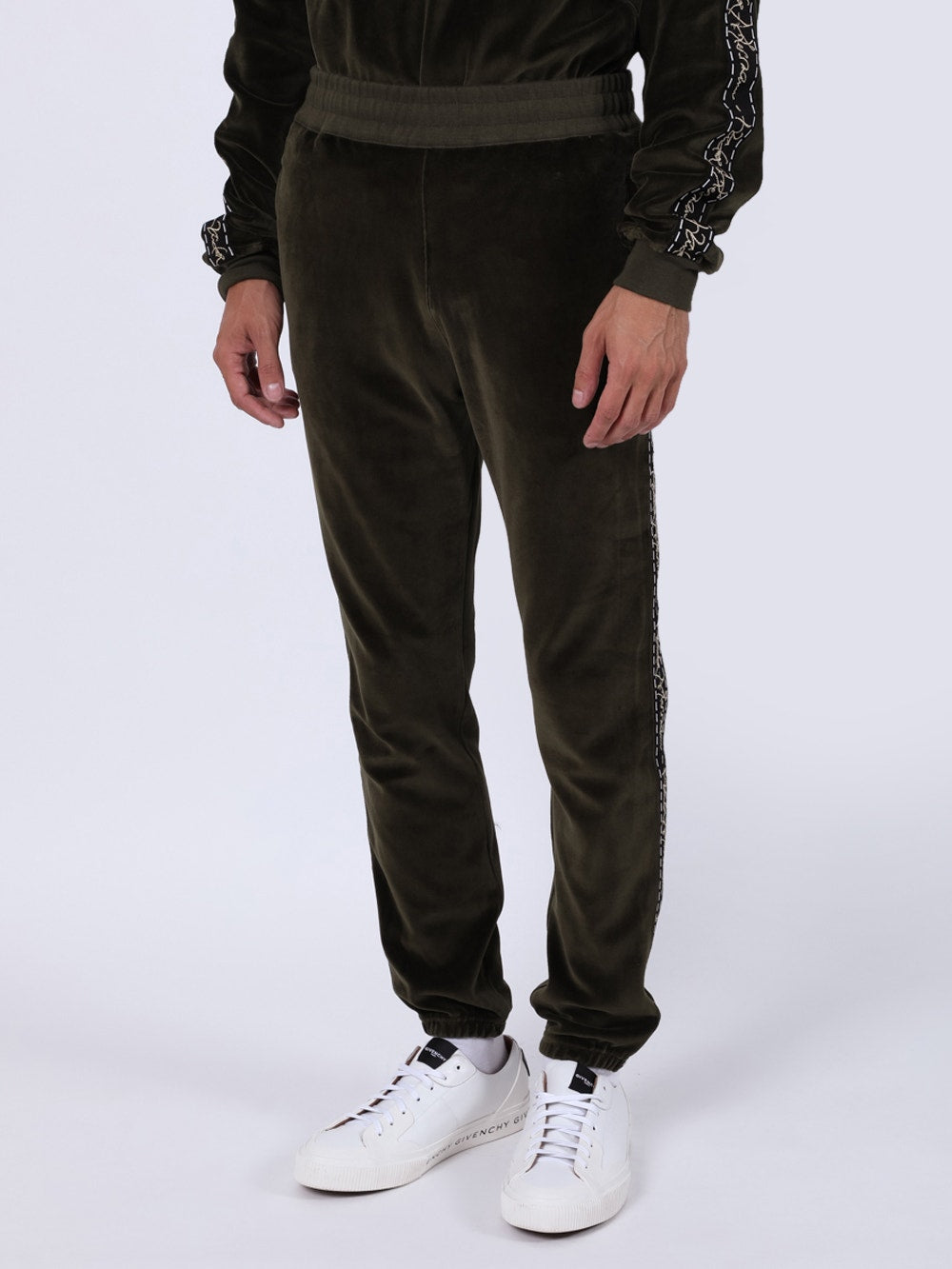 Men | Haider Ackermann | Dark Green Jogger Pants