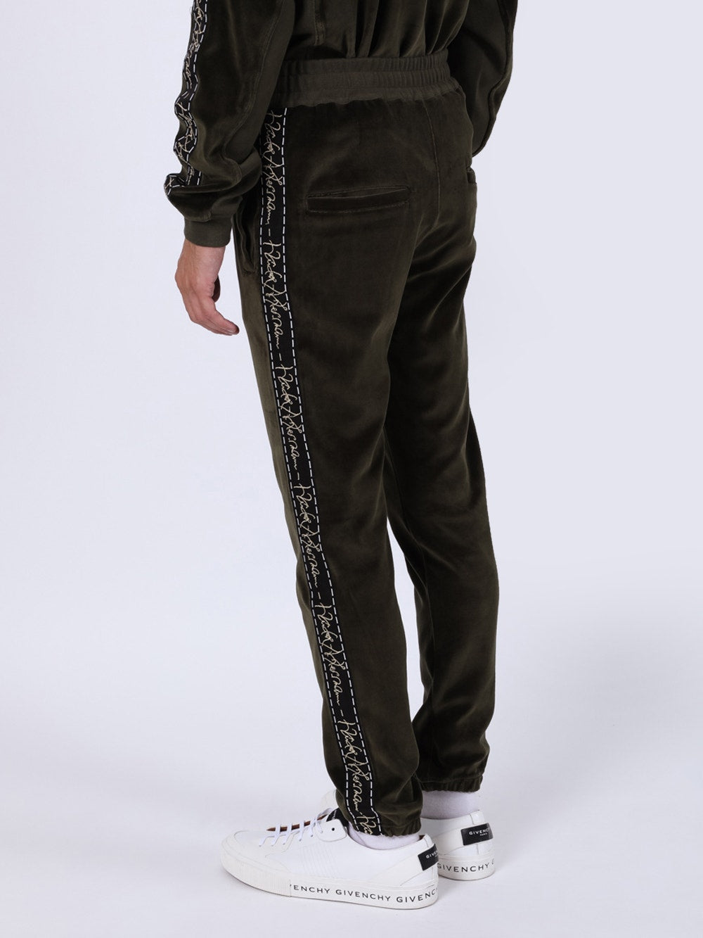 Men | Haider Ackermann | Dark Green Jogger Pants