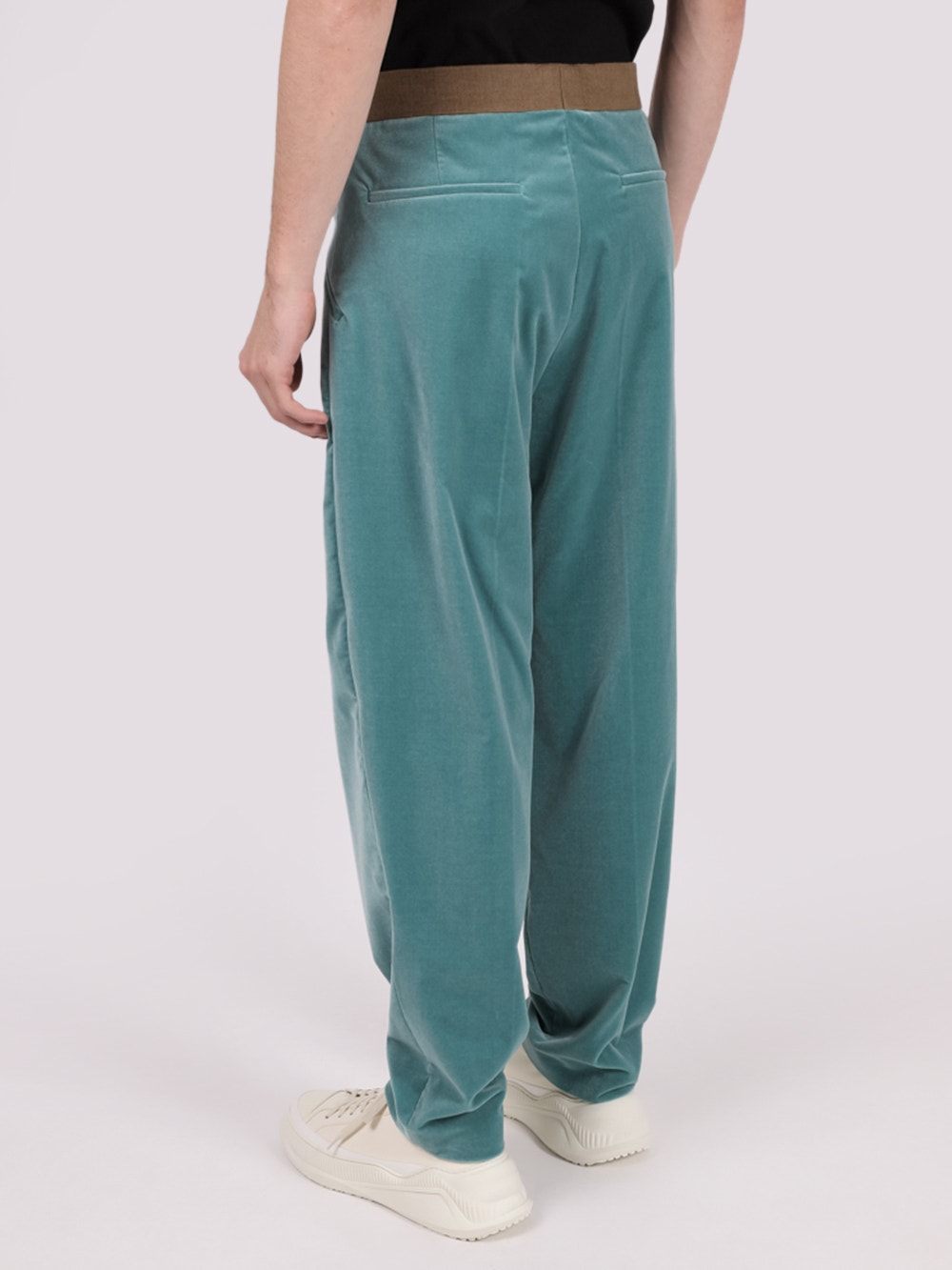Men | Haider Ackermann | Contrast Waistband Trousers