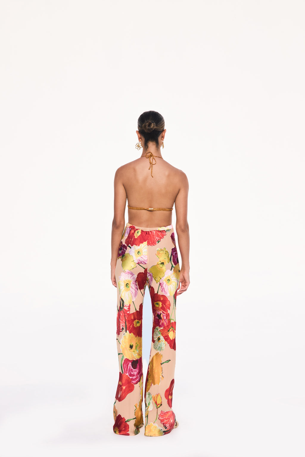 Stacie Pant | Painted Floral