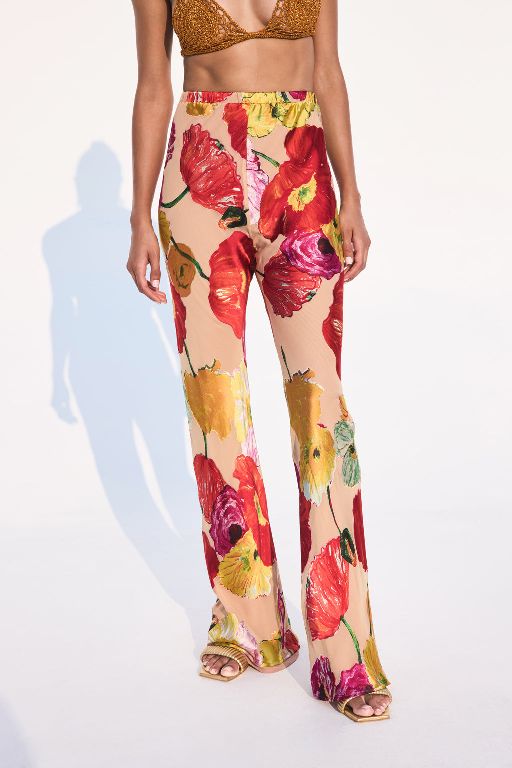 Stacie Pant | Painted Floral