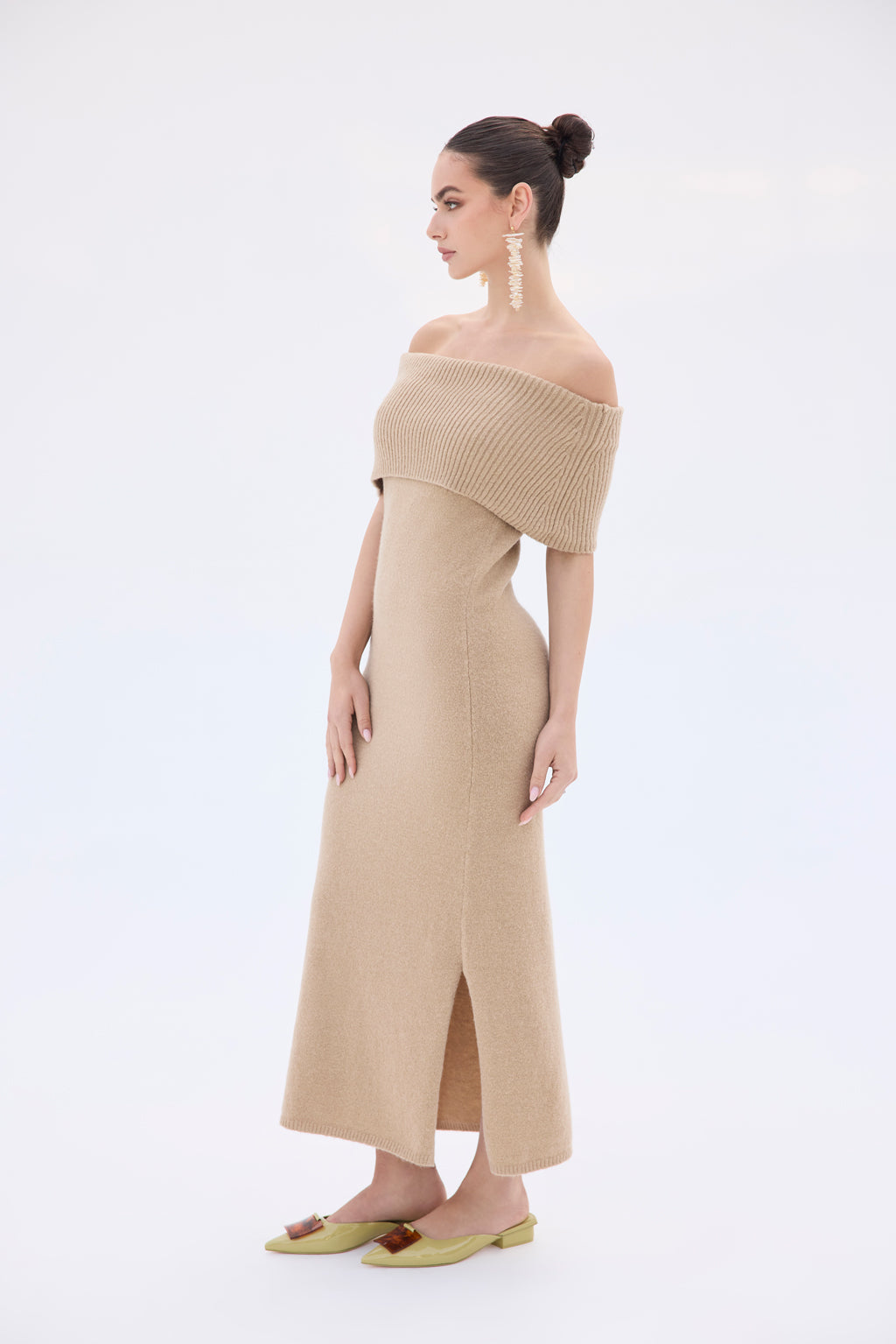 Minda Knit Dress | Sand