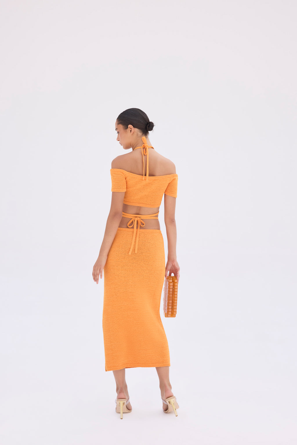 Hedda Knit Skirt | Marigold