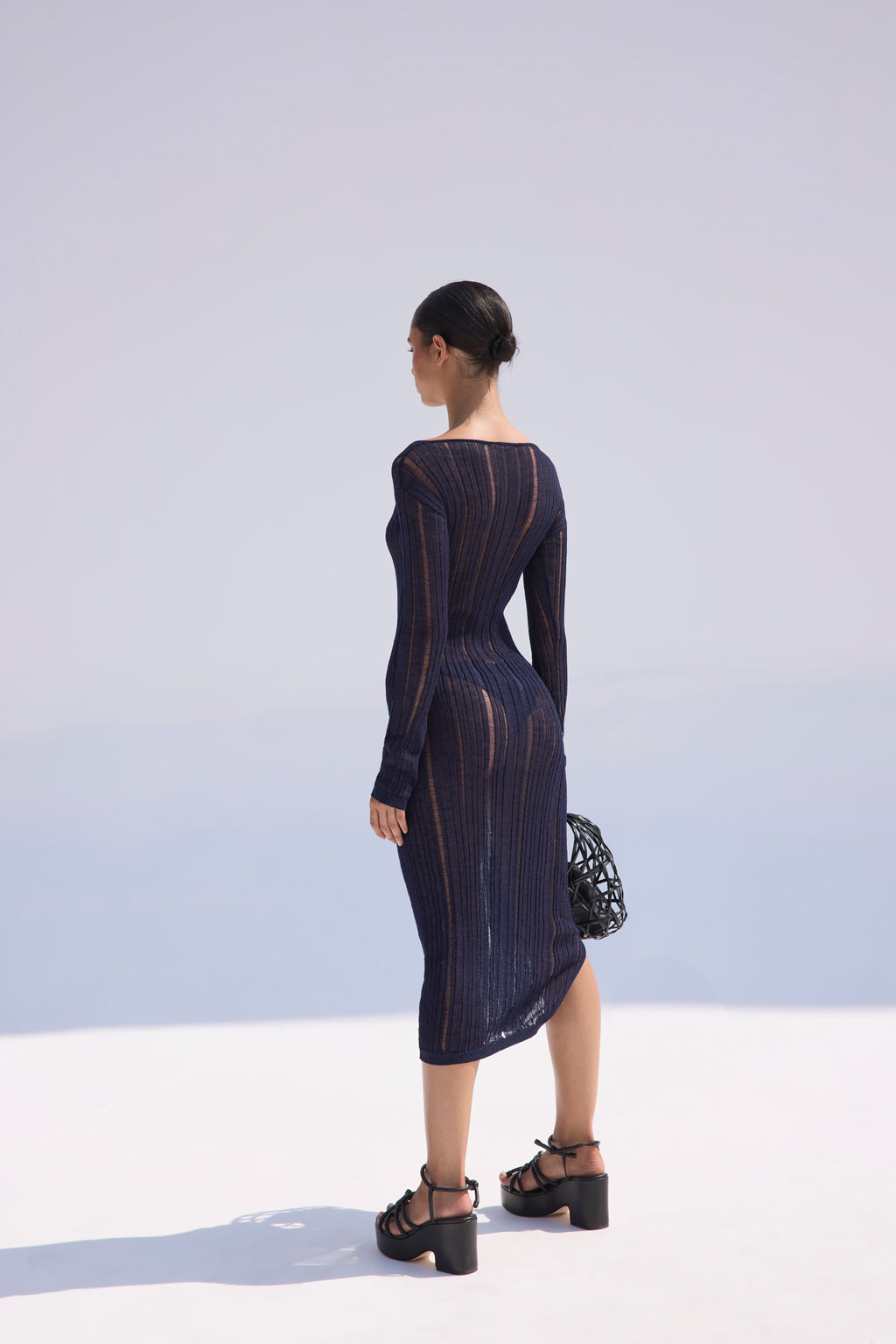 Antonella Knit Dress | Ink