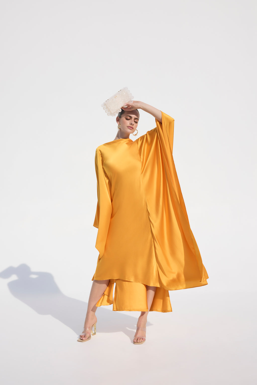 Kesia Gown | Marigold