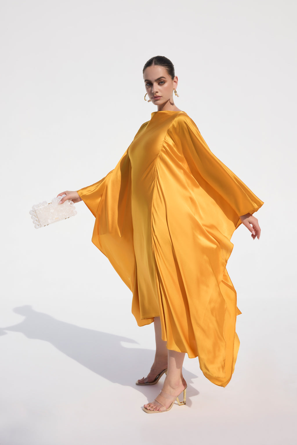 Kesia Gown | Marigold