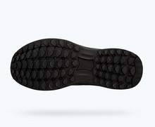 Bottom view of a Native Shoes Nova Hydroknit | Bone White/ Jiffy Black/ Jiffy Rubber Footwear