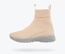 Side view of a Native Shoes Adults Nova Hydroknit | Chameleon Pink/ Pigeon Grey Footwear