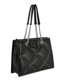 Ferragamo | Quilted Studded Tote Bag