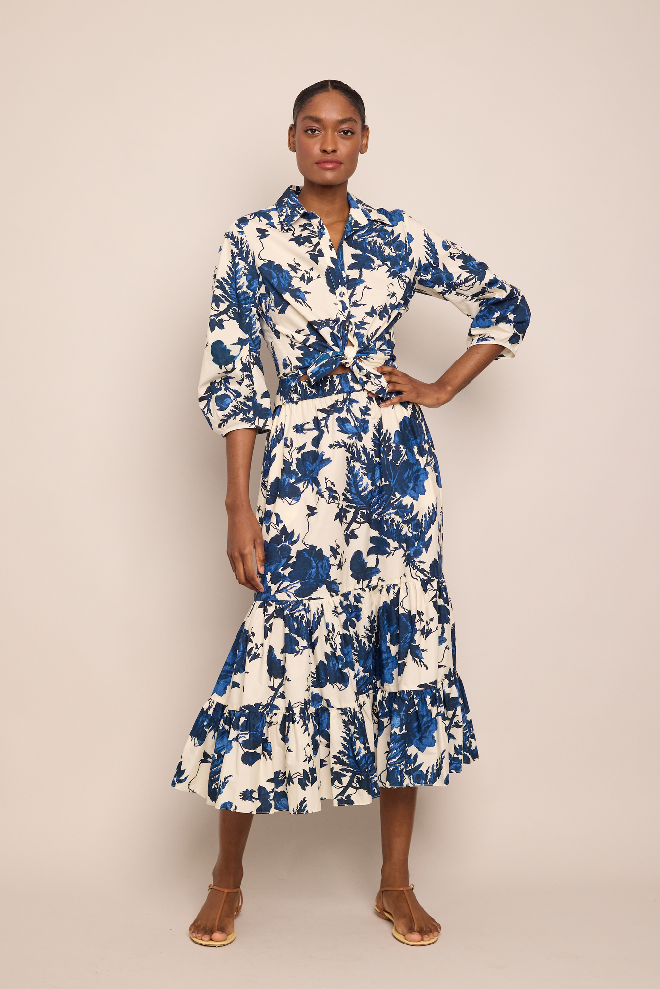 Chase Skirt | Rosehip Blue